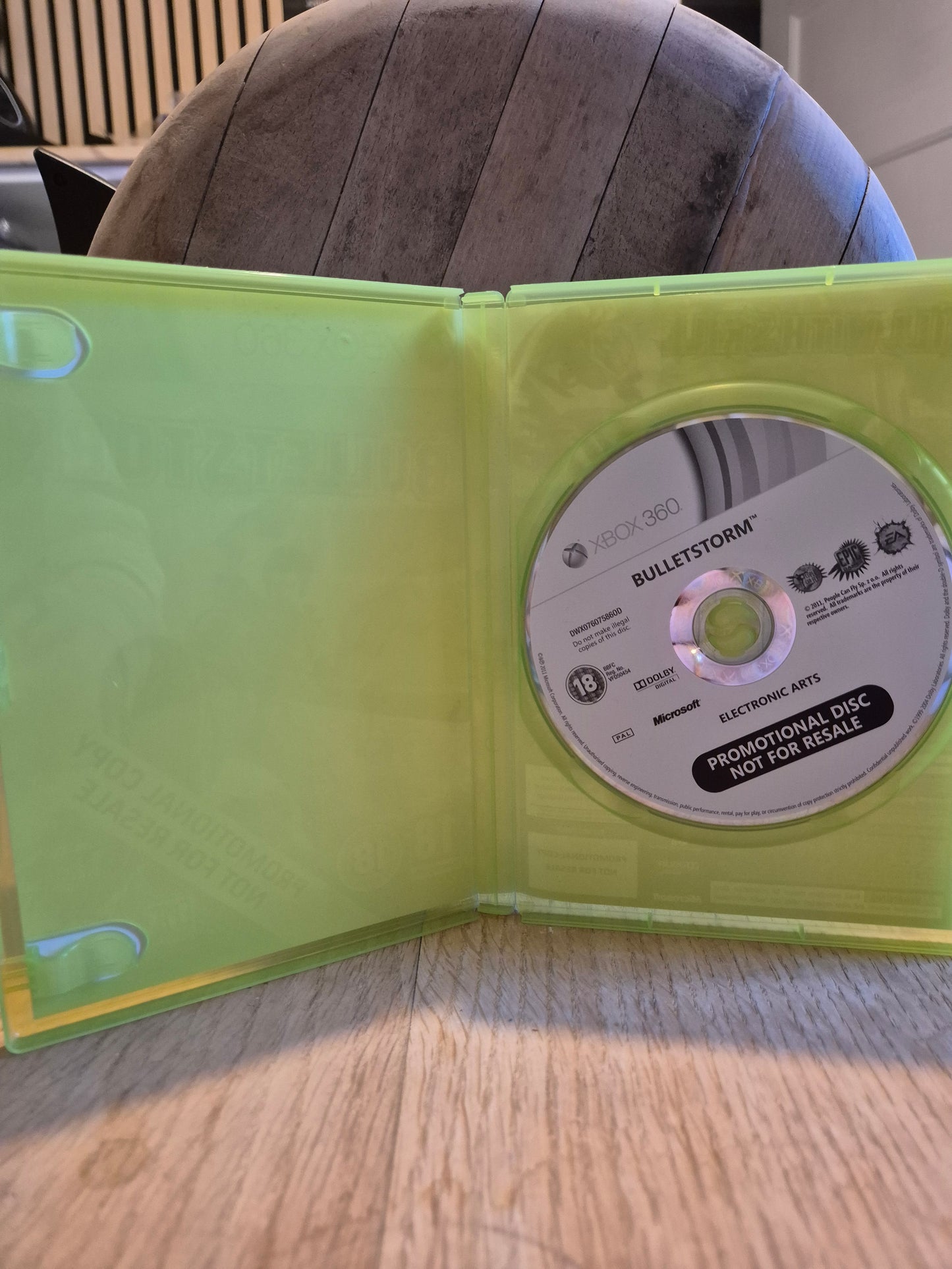 RARE* Bulletstorm Xbox 360