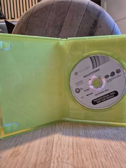 RARE* Bulletstorm Xbox 360
