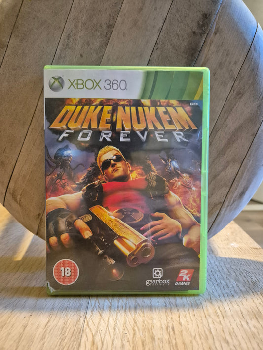 Duke Nukem Forever Xbox 360