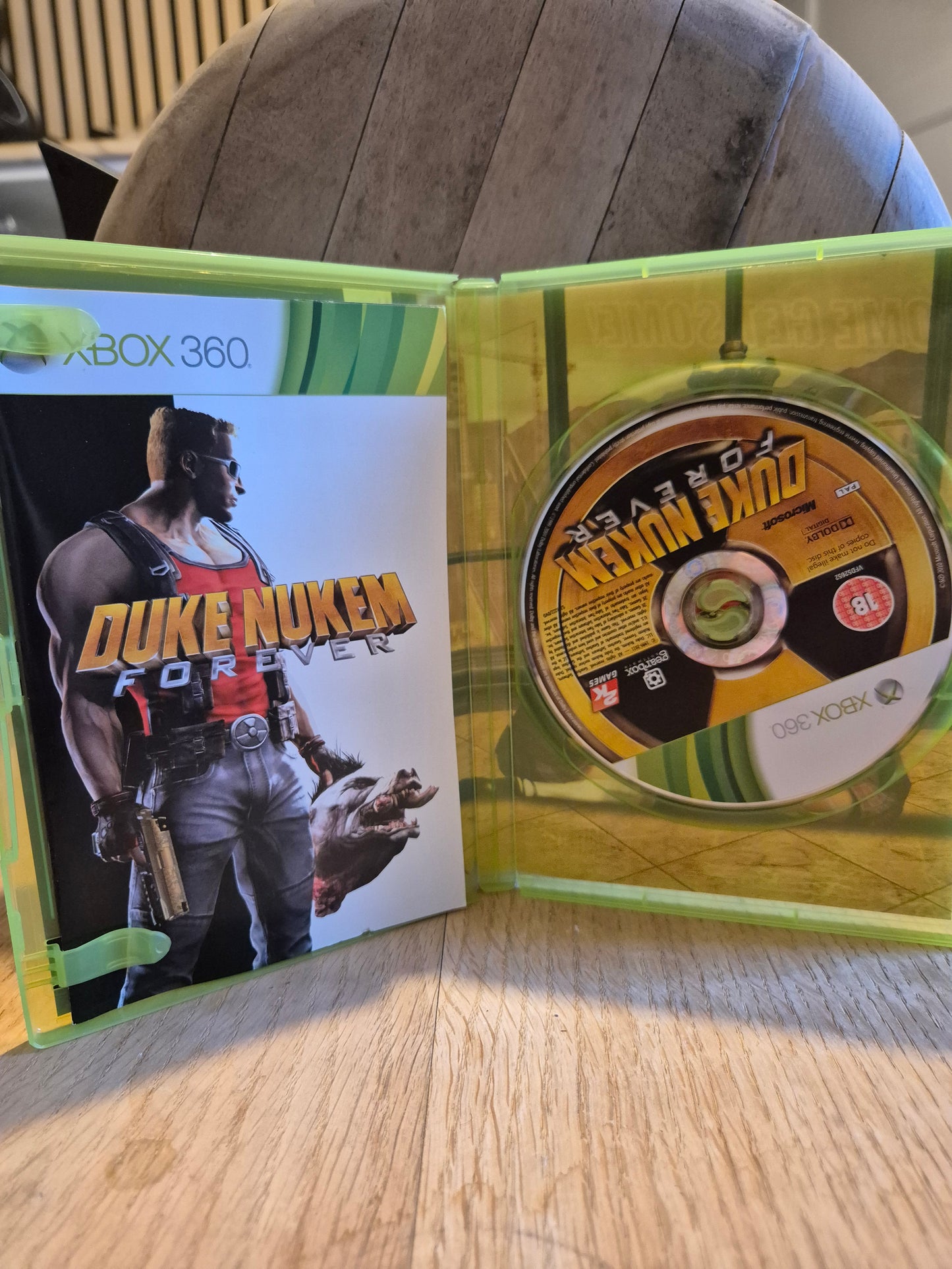 Duke Nukem Forever Xbox 360