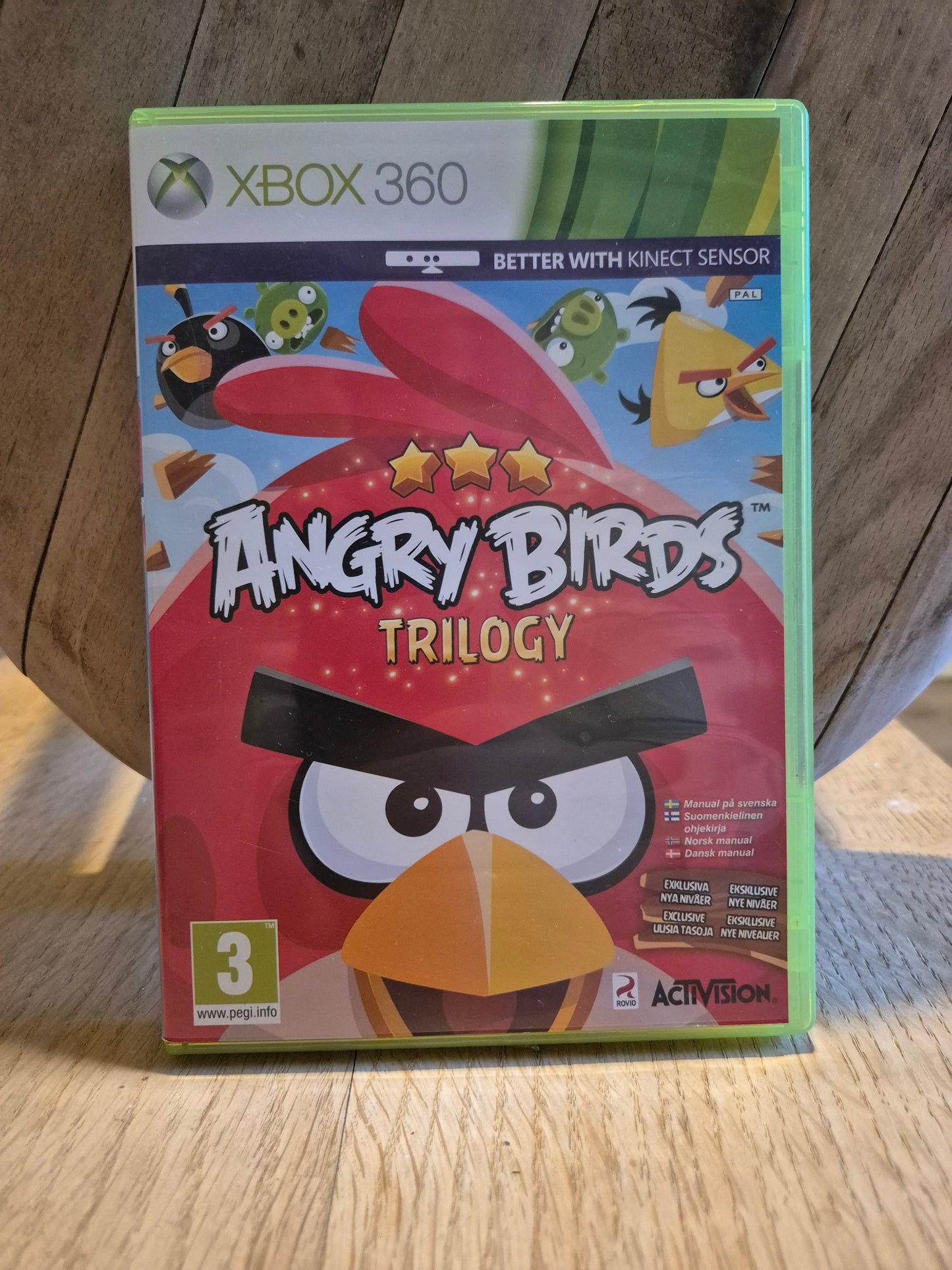 Angry Birds Trilogy Xbox 360