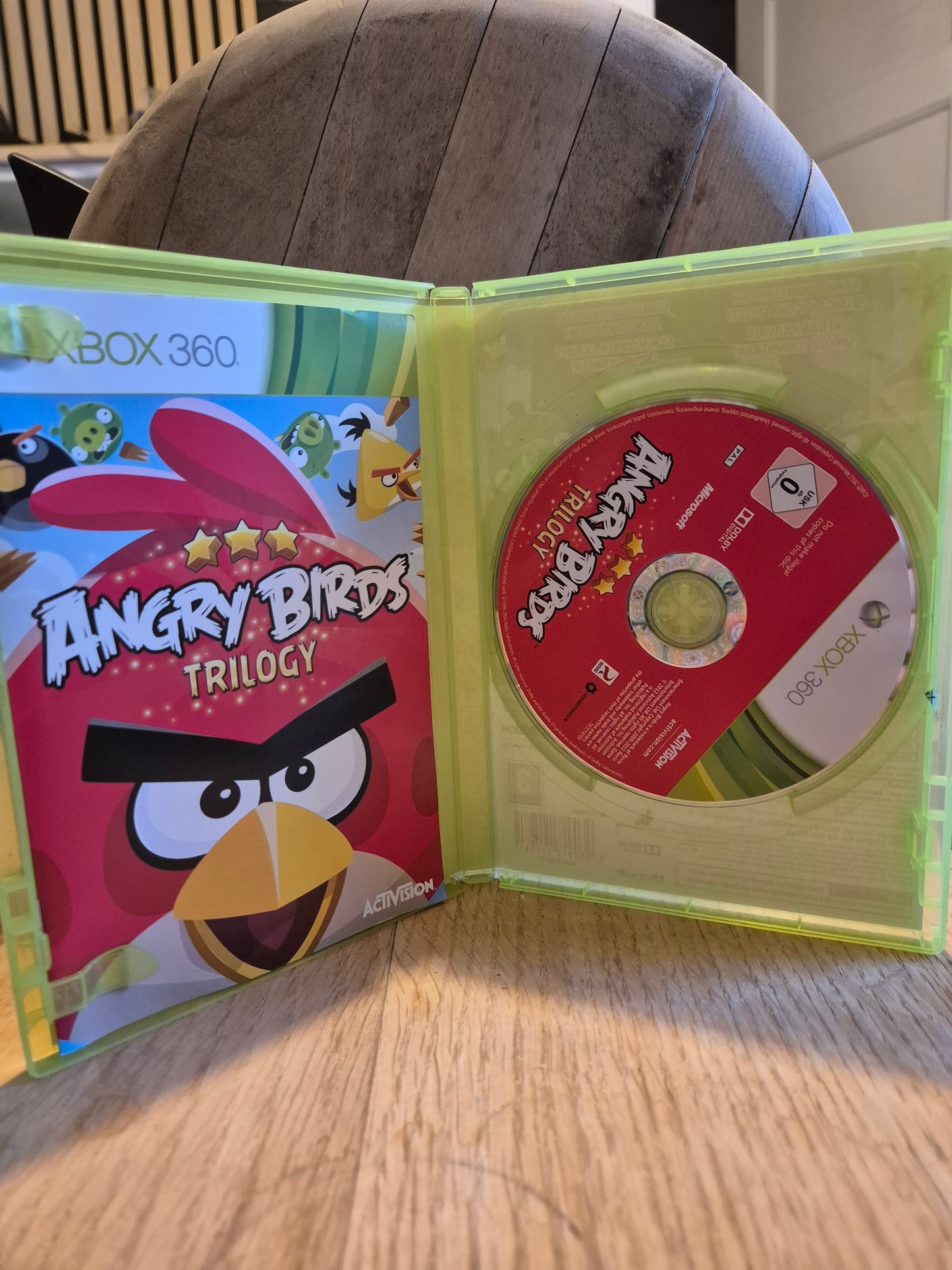 Angry Birds Trilogy Xbox 360
