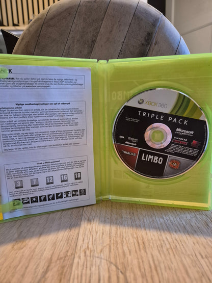 Triple Pack: Trials HD / Limbo / Splosion Man Xbox 360