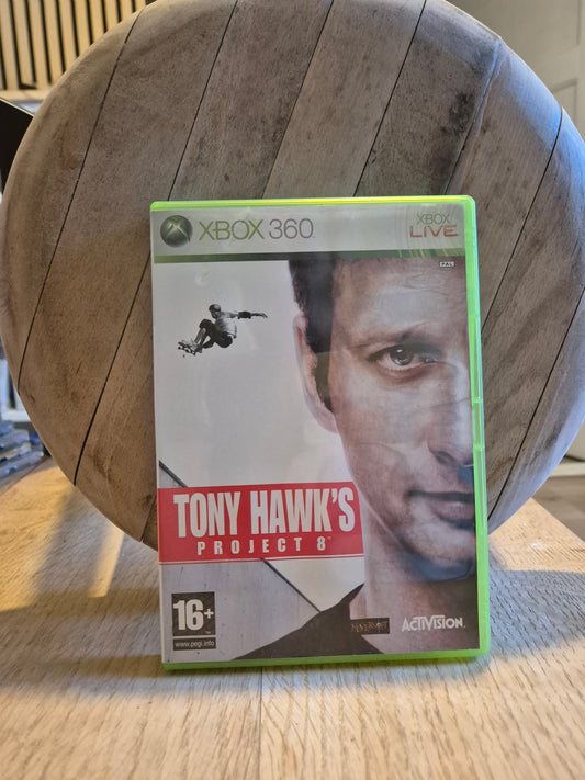 Tony Hawk's Project 8 Xbox 360