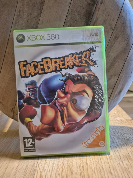 Facebreaker Xbox 360