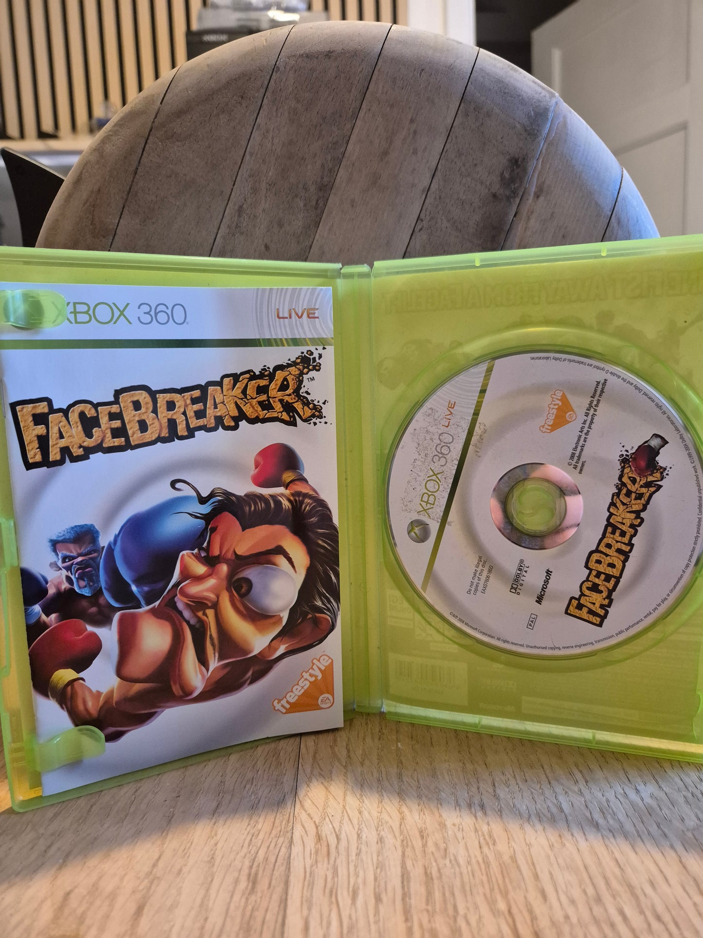 Facebreaker Xbox 360