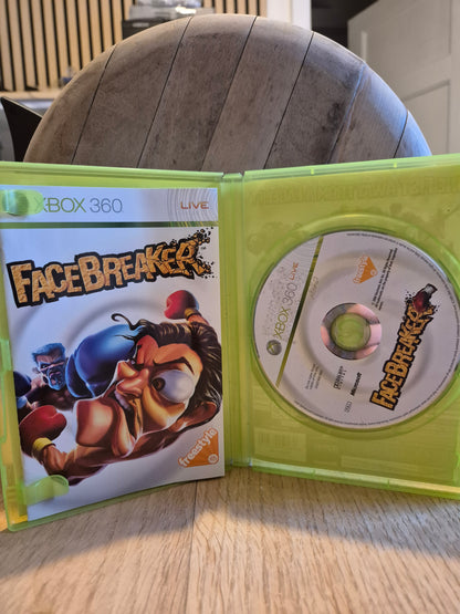 Facebreaker Xbox 360