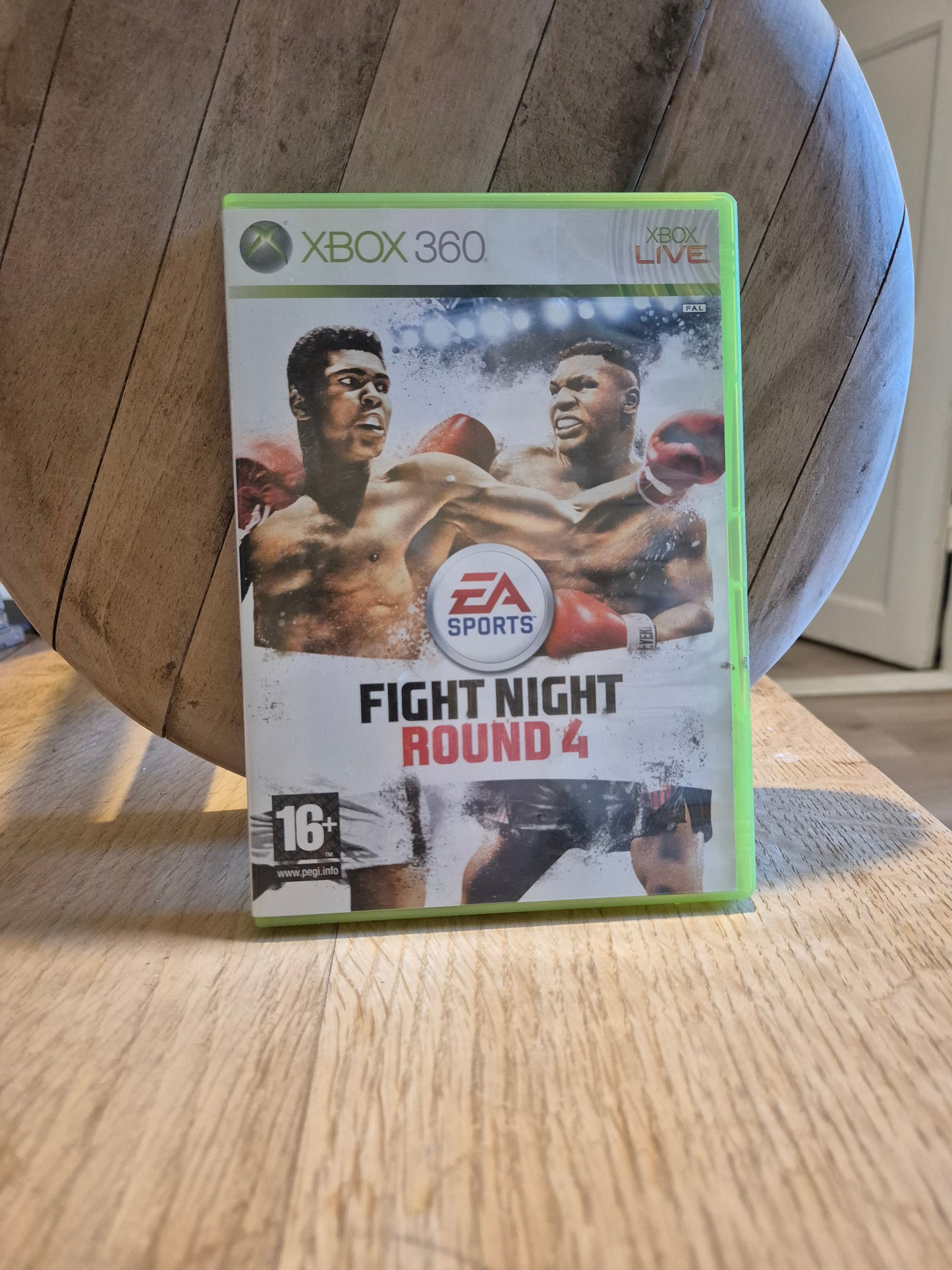 Fight Night Round 4 Xbox 360