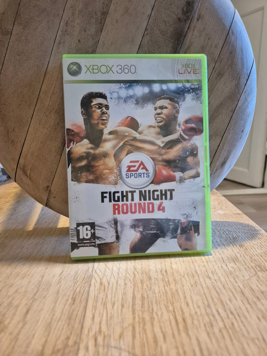 Fight Night Round 4 Xbox 360