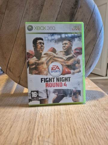 Fight Night Round 4 Xbox 360