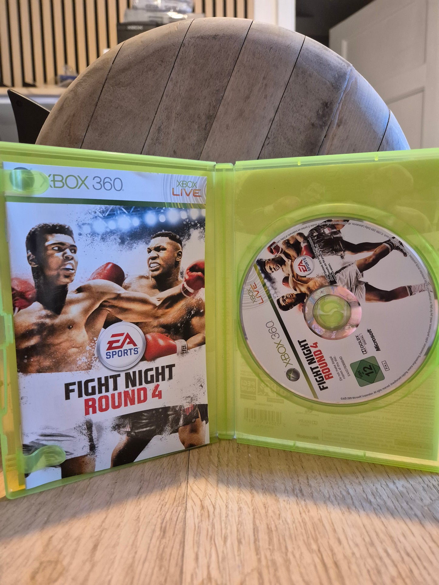 Fight Night Round 4 Xbox 360