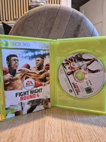 Fight Night Round 4 Xbox 360