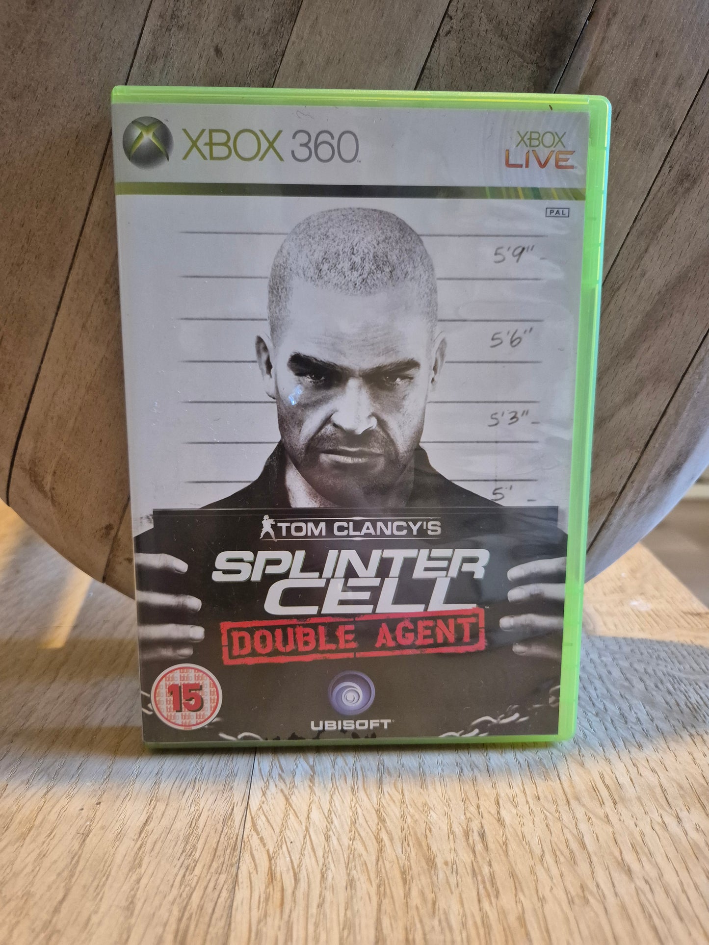 Tom Clanzy's Splinter Cell Double Agent Xbox 360