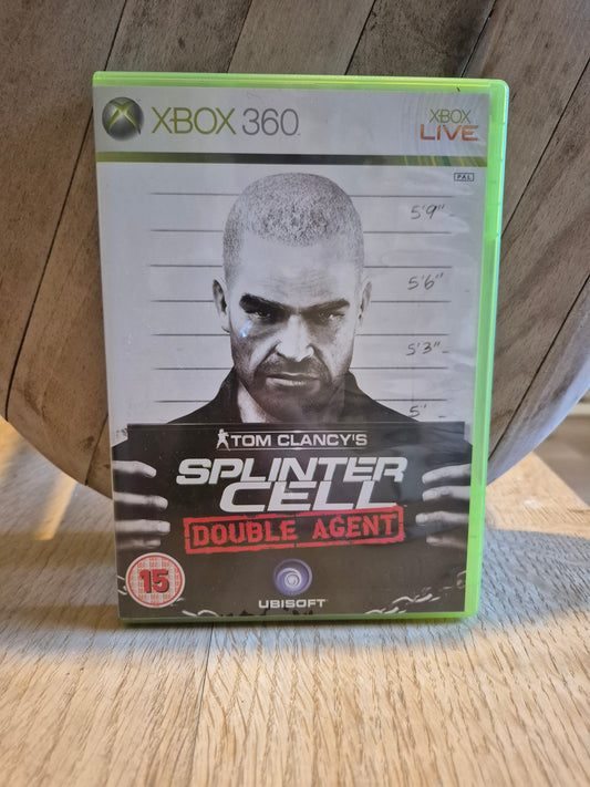 Tom Clanzy's Splinter Cell Double Agent Xbox 360