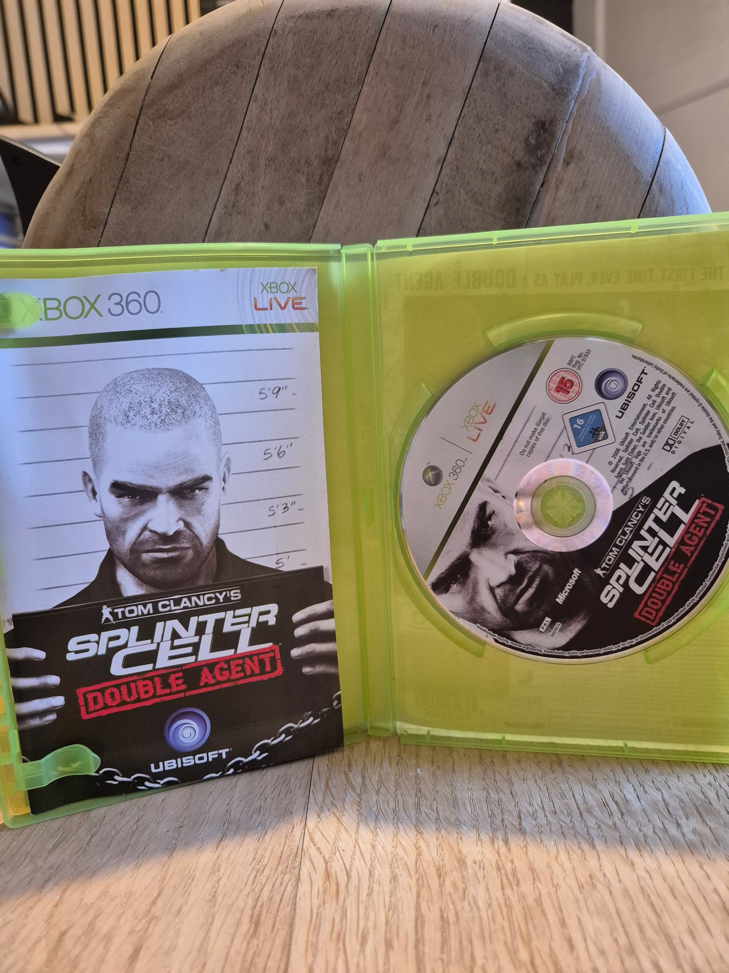 Tom Clanzy's Splinter Cell Double Agent Xbox 360