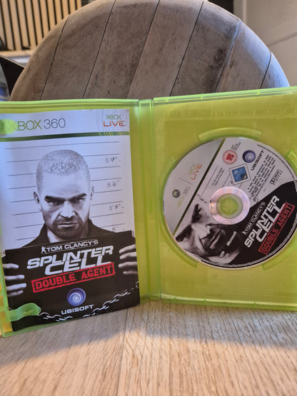 Tom Clanzy's Splinter Cell Double Agent Xbox 360