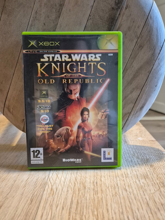 Star Wars Knight of the Old Republic Xbox Original