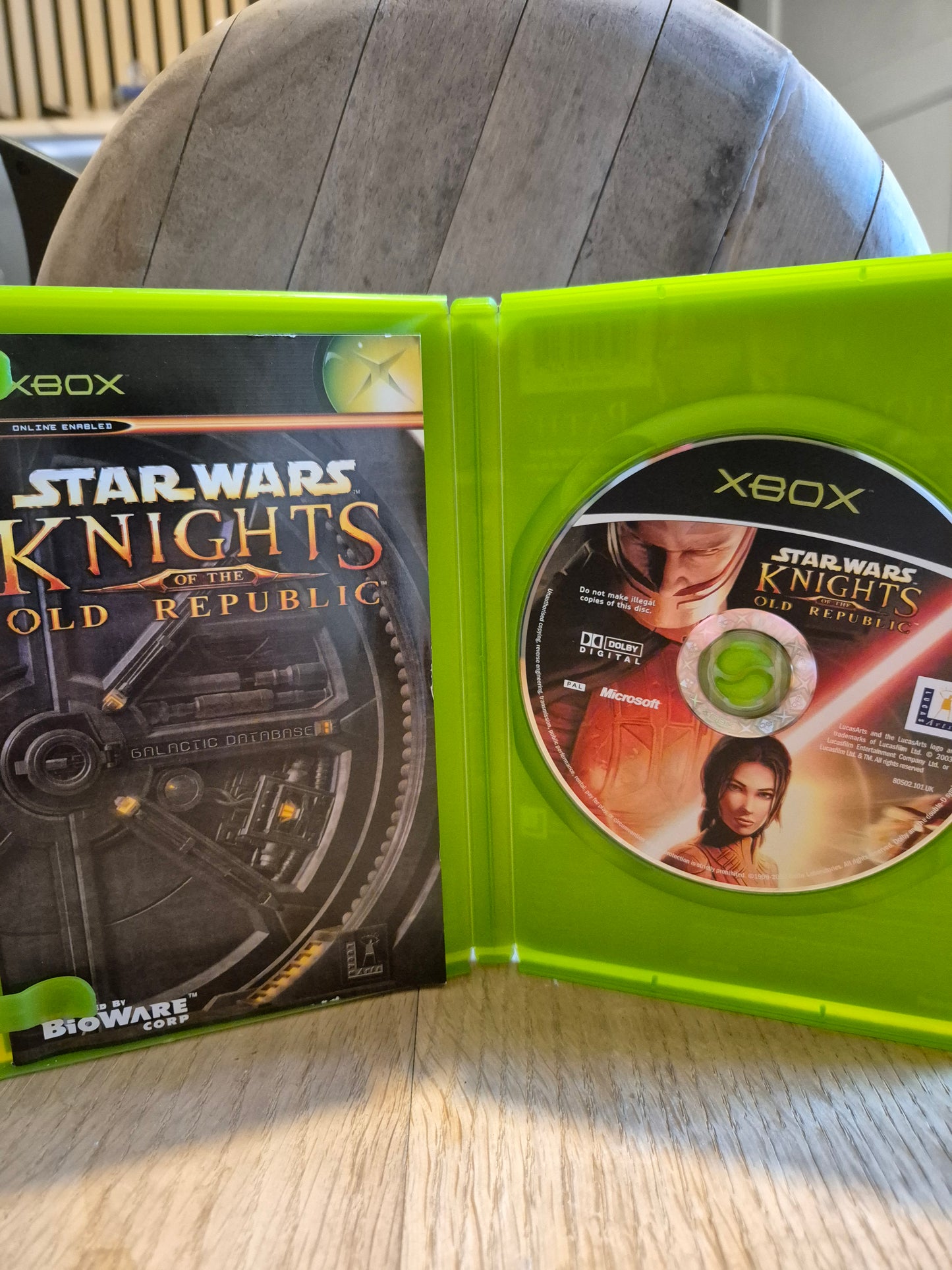Star Wars Knight of the Old Republic Xbox Original