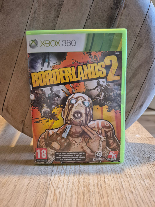 Borderlands 2 Xbox 360