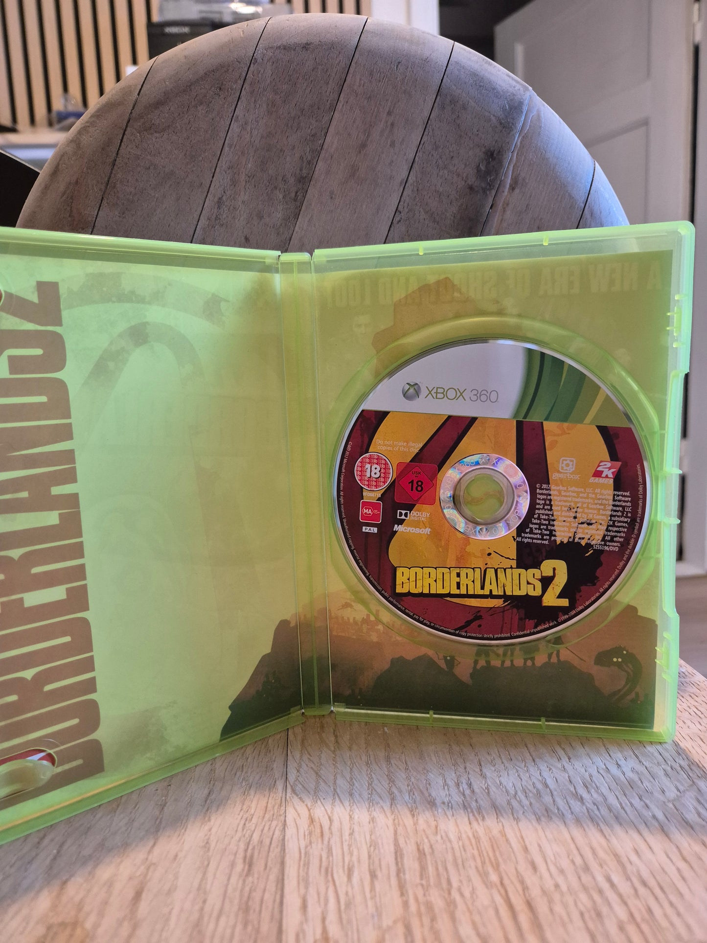 Borderlands 2 Xbox 360