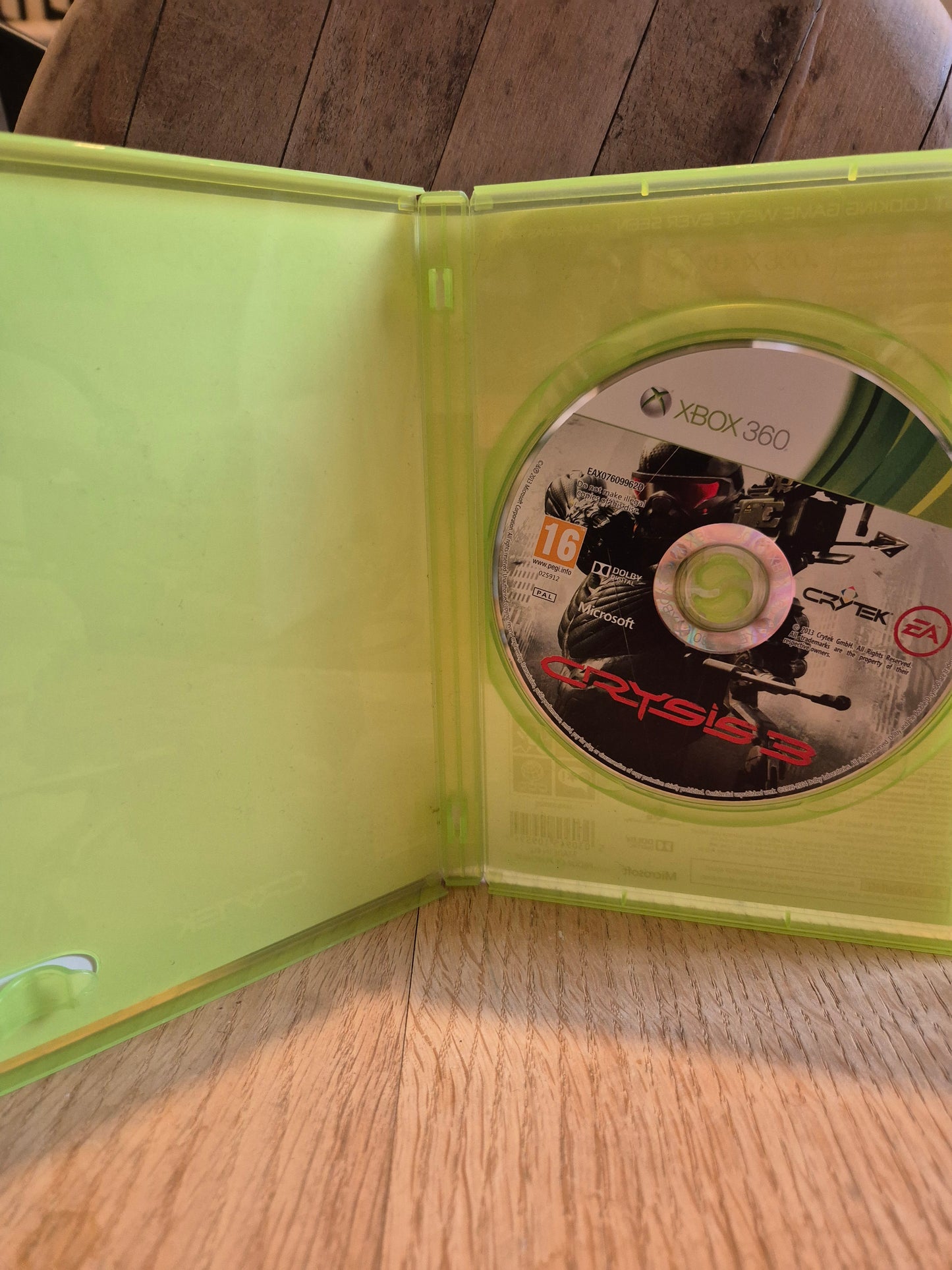 Crysis 3 Xbox 360