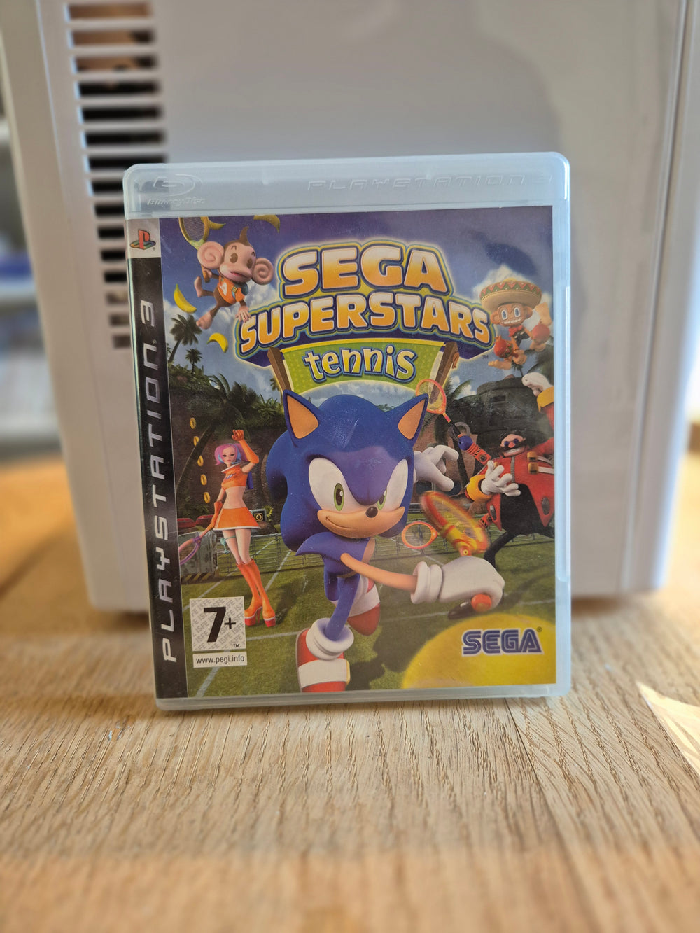 SEGA Superstars tennis PS3