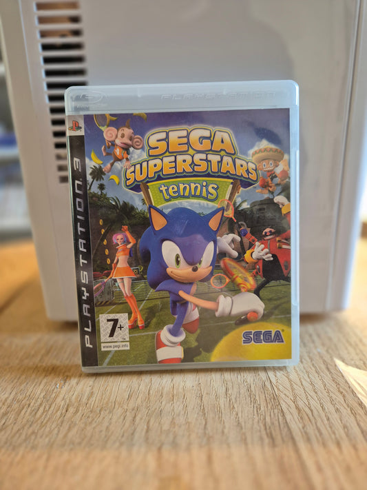 SEGA Superstars tennis PS3
