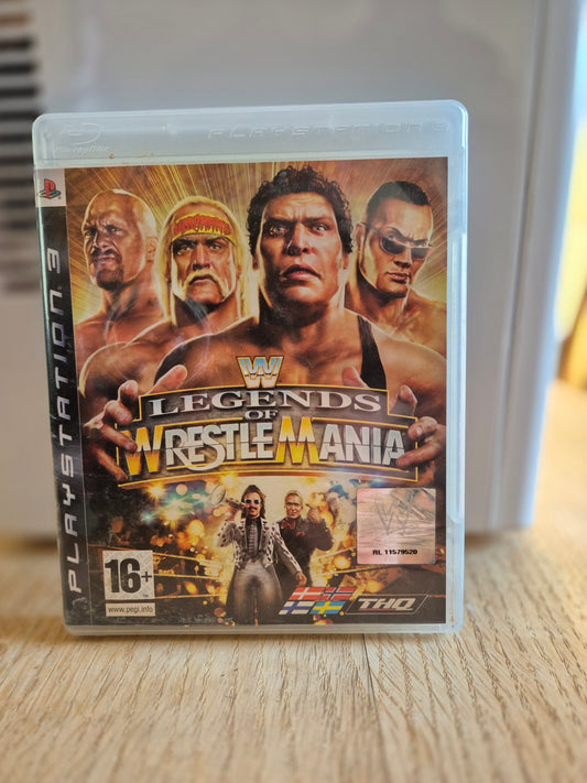 WWE Legends of Wrestle Mania PS3