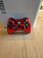 Xbox 360 Controller Rød Chrome