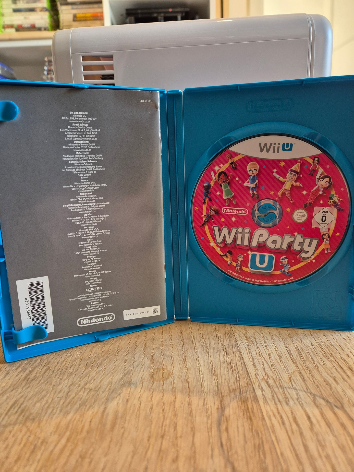 Wii U Party Wii U