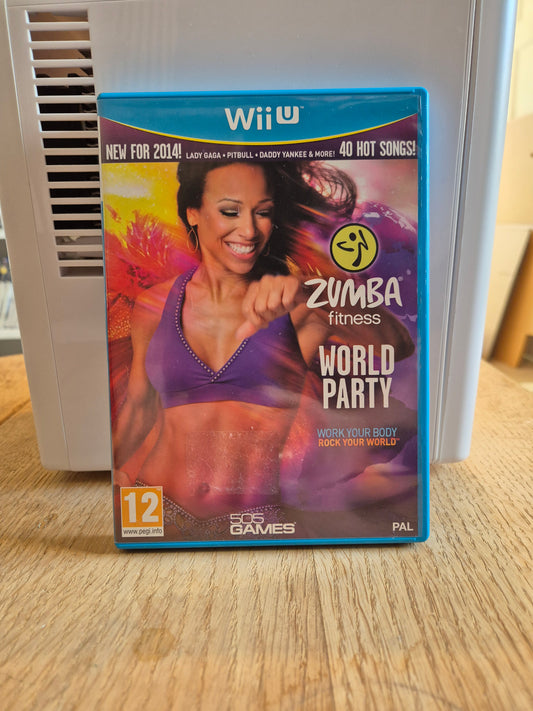 Zumba Fitnees World Party Wii U