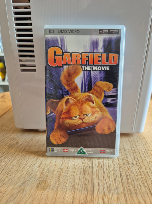 Garfield The Movie UMD PSP