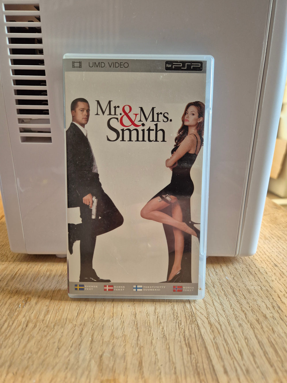 Mr & Mrs. Smith UMD PSP
