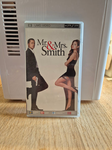 Mr & Mrs. Smith UMD PSP