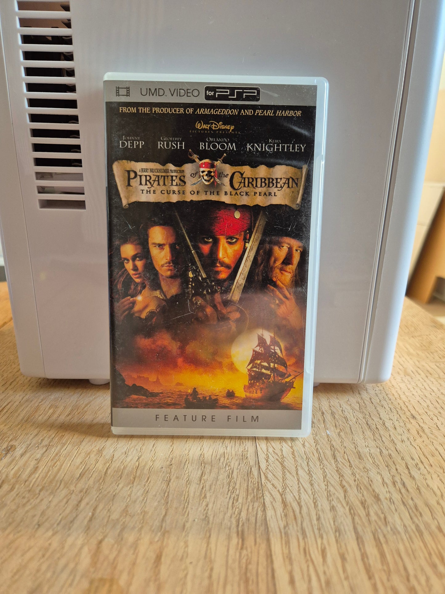 Pirates of the Caribbean: The Curse of the Black Pearl UMD PSP