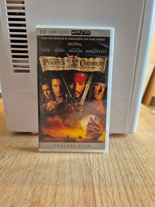 Pirates of the Caribbean: The Curse of the Black Pearl UMD PSP