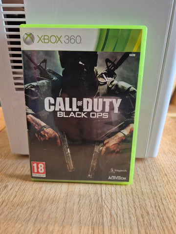 Call of Duty Black Ops Xbox 360