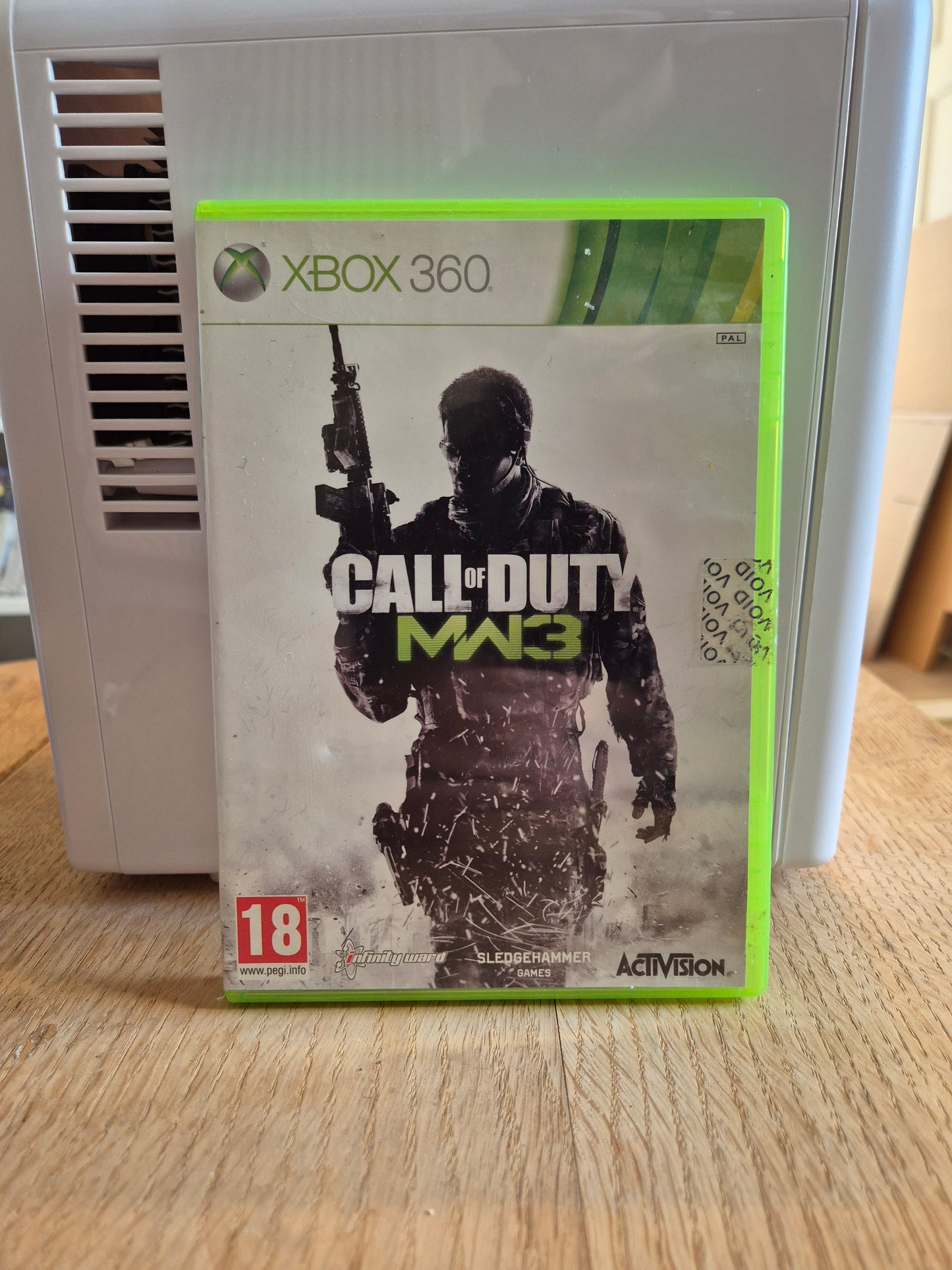 Call of Duty Modern Warfare 3 Xbox 360