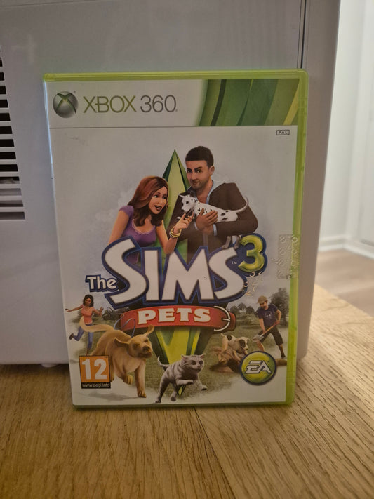 The Sims 3 Pets Xbox 360