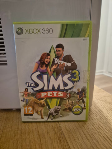 The Sims 3 Pets Xbox 360
