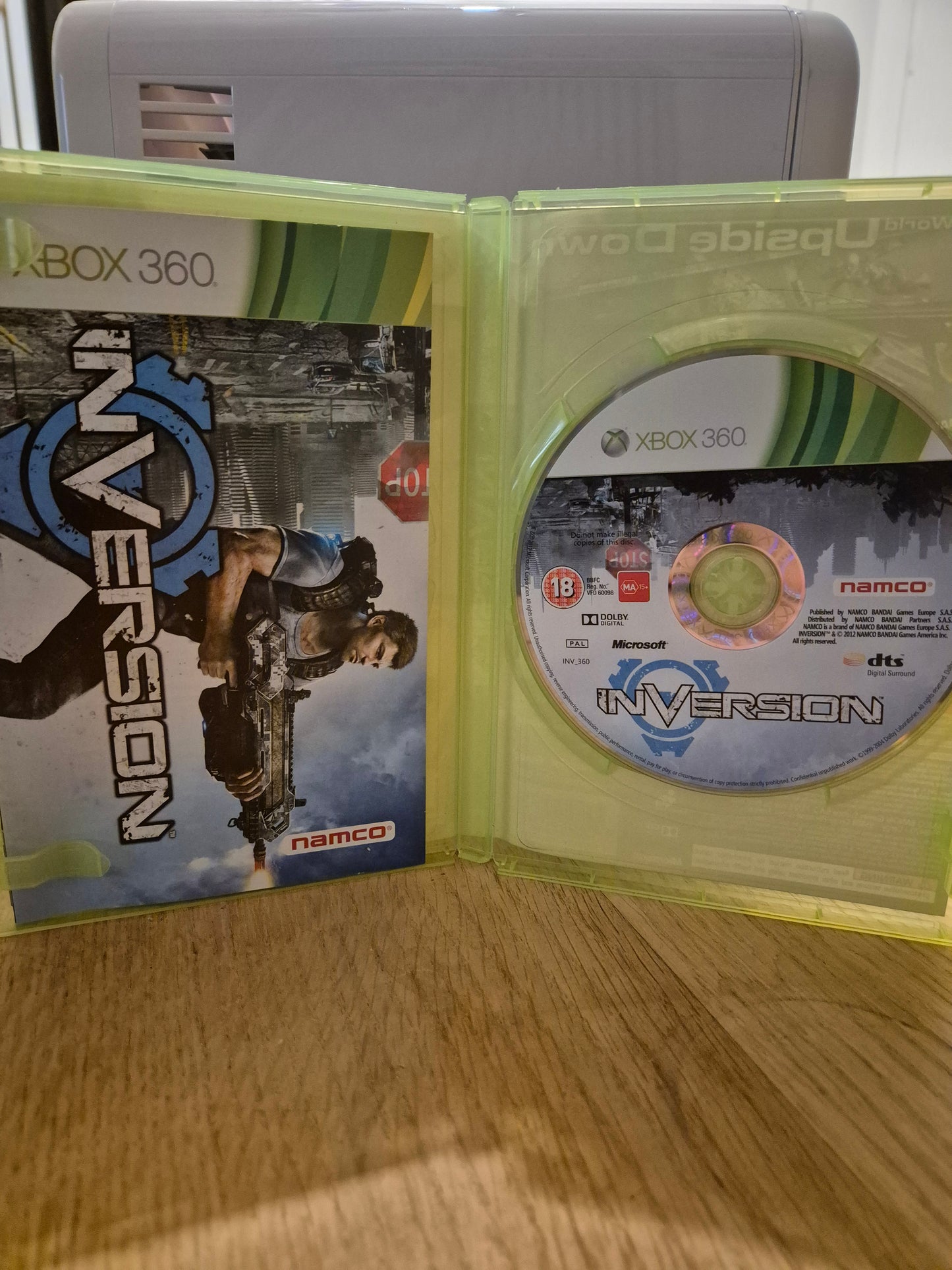 Inversion Xbox 360