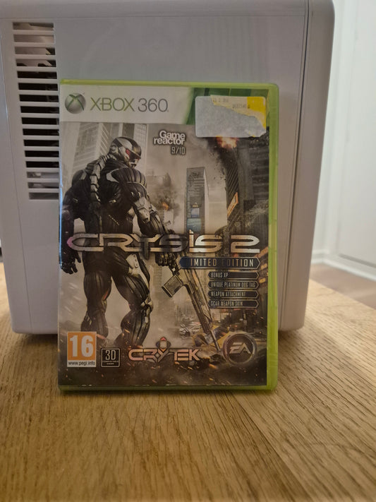 Crysis 2 Xbox 360