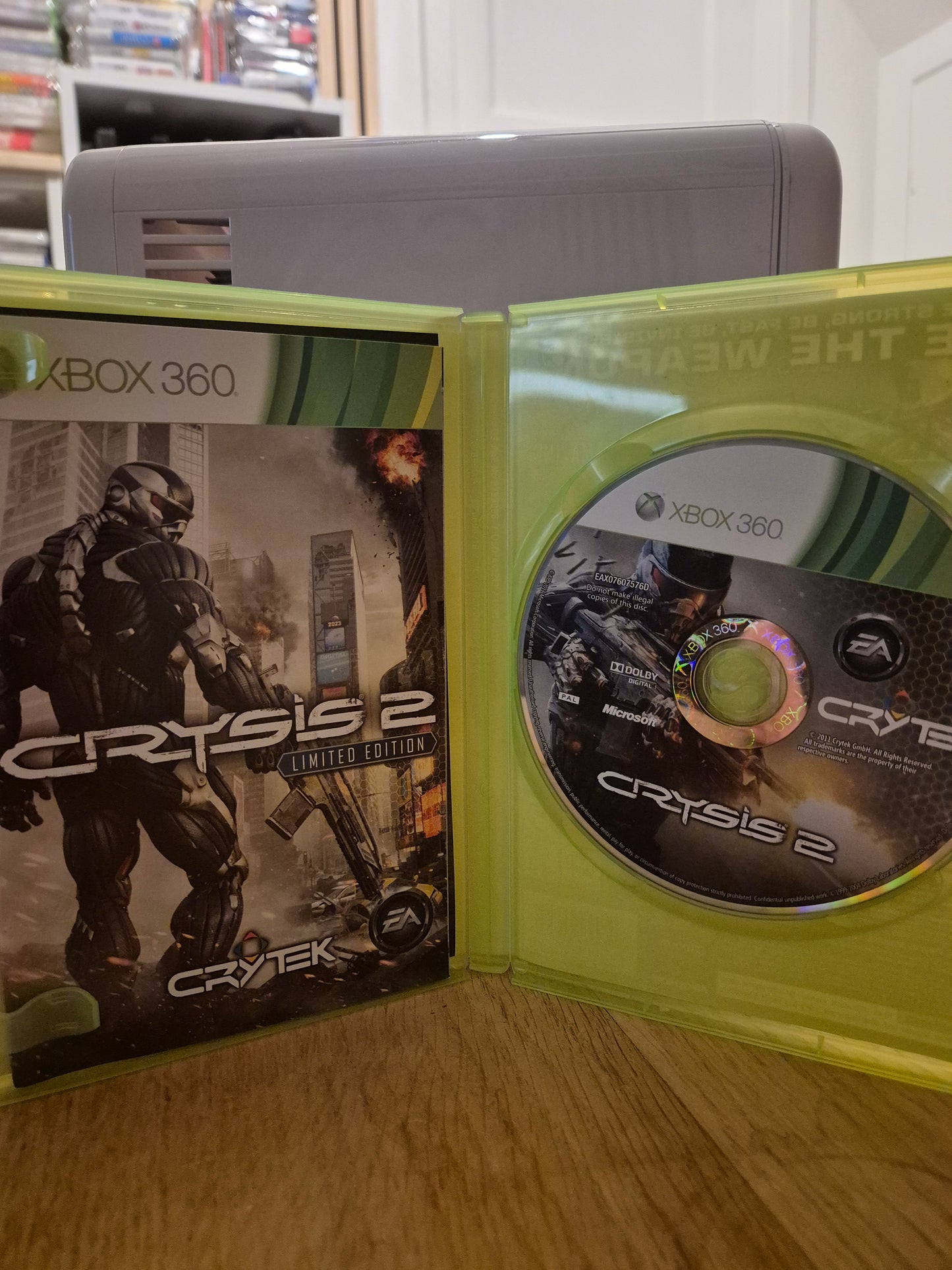 Crysis 2 Xbox 360