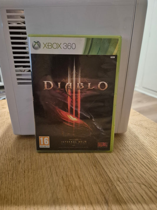 Diablo 3 Xbox 360