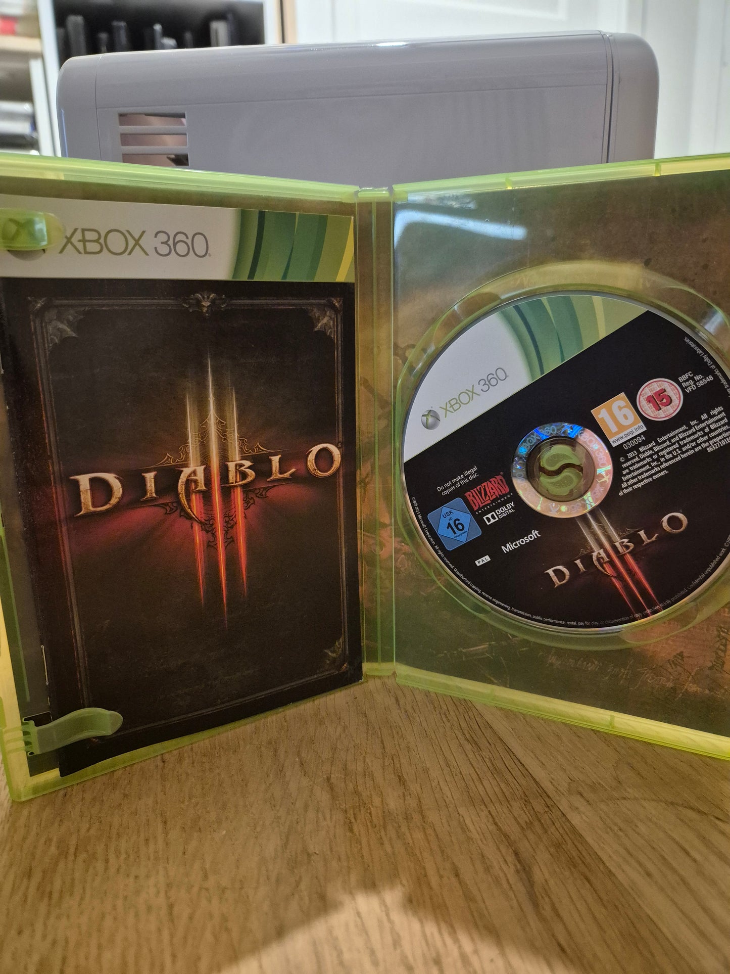 Diablo 3 Xbox 360