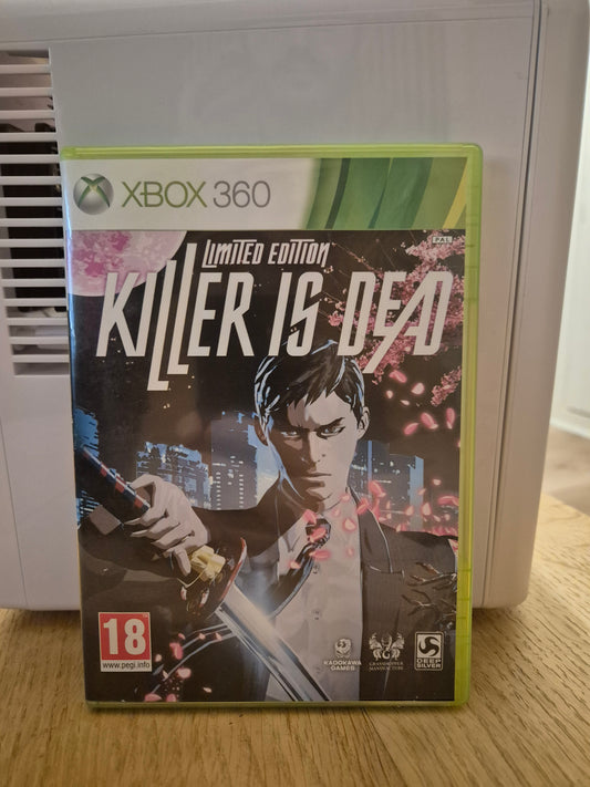 Killer is Dead Xbox 360