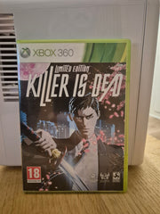 Killer is Dead Xbox 360