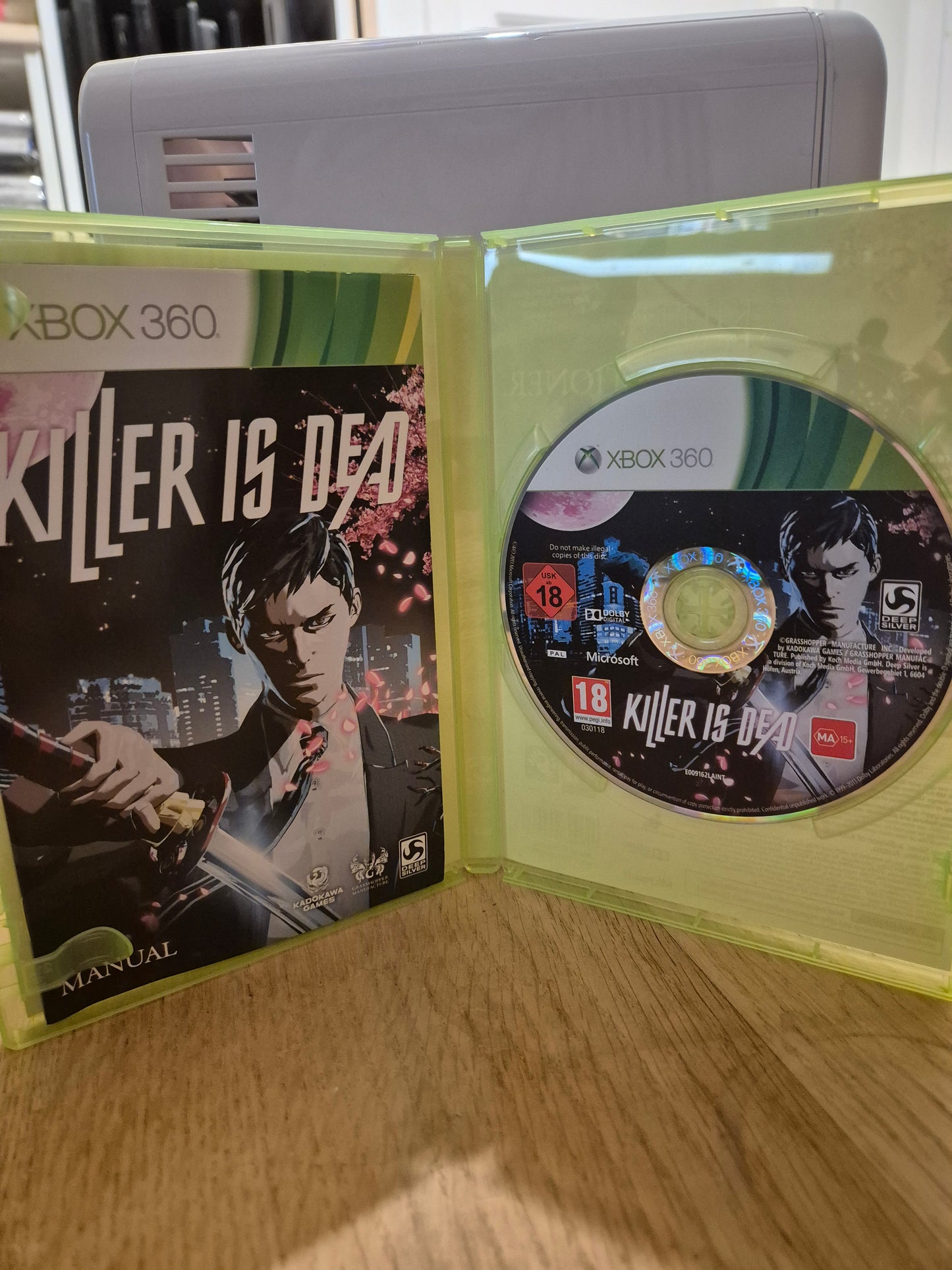 Killer is Dead Xbox 360