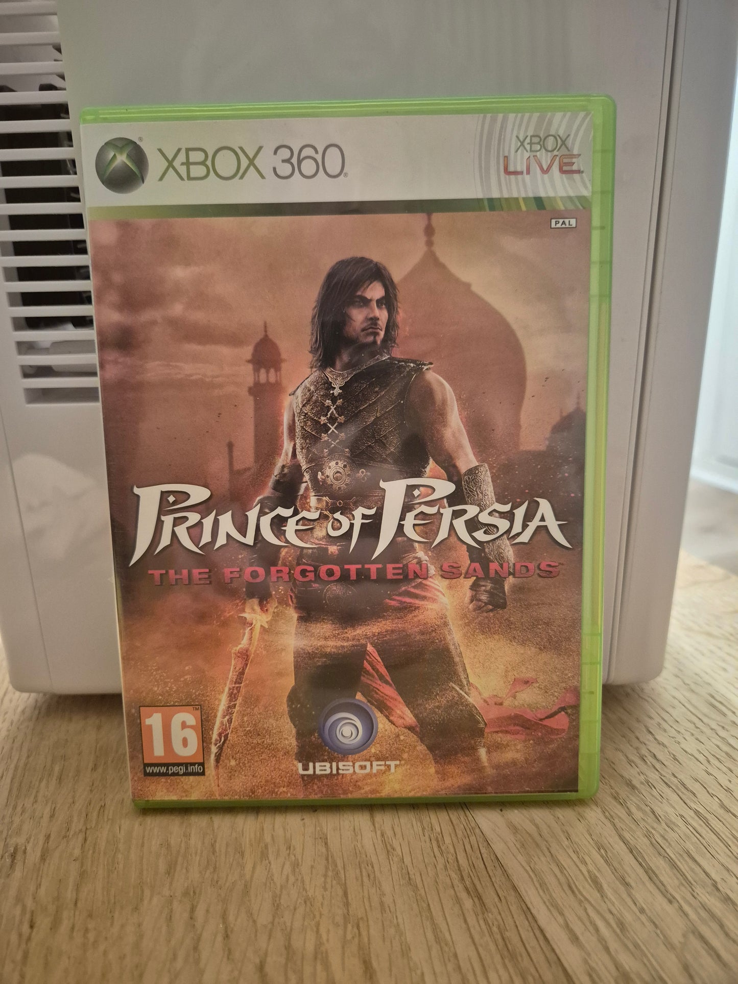 Prince of Persia The Forgotten Sands Xbox 360