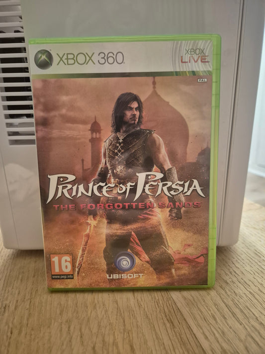 Prince of Persia The Forgotten Sands Xbox 360
